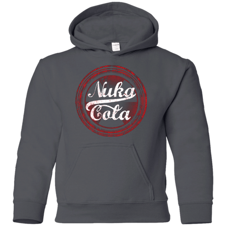 Sweatshirts Charcoal / YS Nuka Cola Youth Hoodie