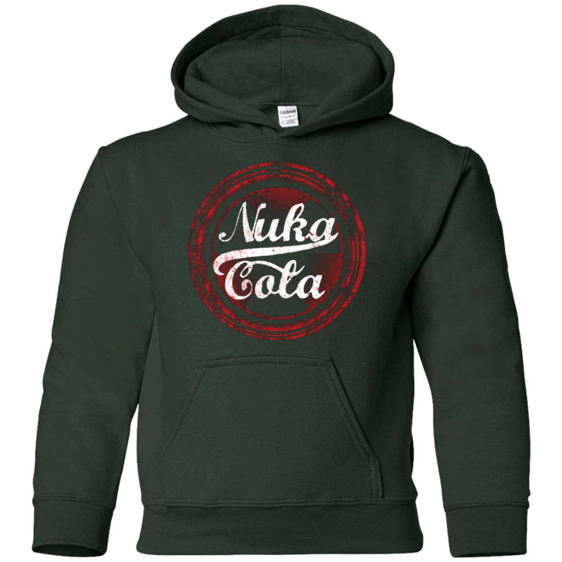 Sweatshirts Forest Green / YS Nuka Cola Youth Hoodie