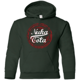 Sweatshirts Forest Green / YS Nuka Cola Youth Hoodie