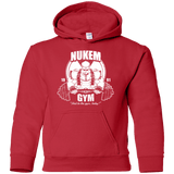 Sweatshirts Red / YS Nukem Gym Youth Hoodie