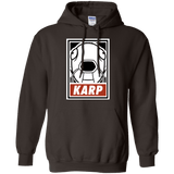 Sweatshirts Dark Chocolate / Small Obey Karp Pullover Hoodie