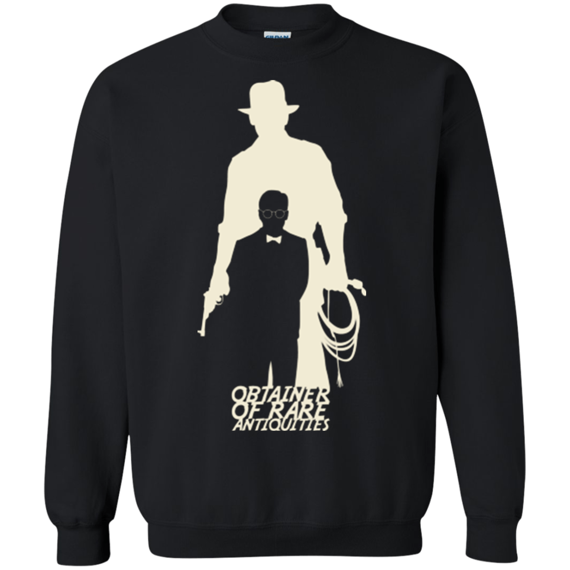 Sweatshirts Black / Small Obtainer of Rare Antiquities Crewneck Sweatshirt