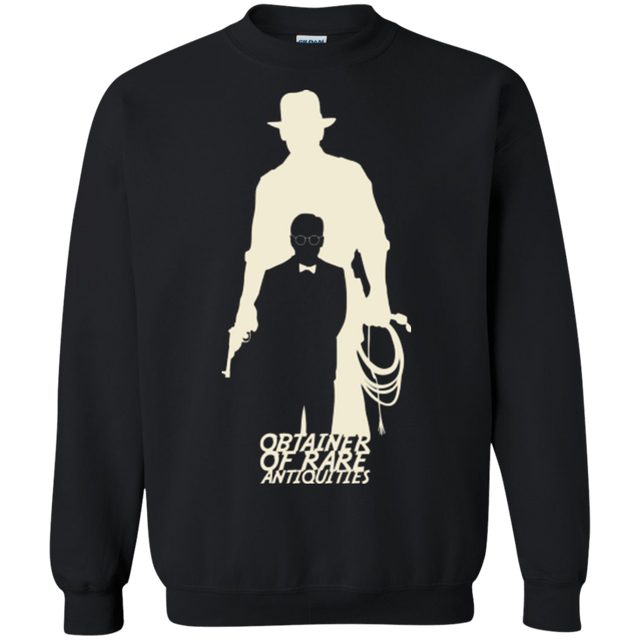 Sweatshirts Black / Small Obtainer of Rare Antiquities Crewneck Sweatshirt
