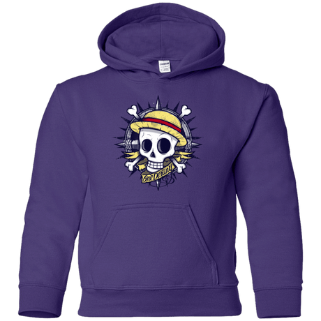 Sweatshirts Purple / YS One Destiny Youth Hoodie