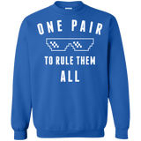 Sweatshirts Royal / Small One pair Crewneck Sweatshirt