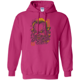 Sweatshirts Heliconia / S Oni Clown Mask Pullover Hoodie