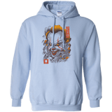 Sweatshirts Light Blue / S Oni Clown Mask Pullover Hoodie