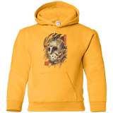 Sweatshirts Gold / YS Oni Jason Mask Youth Hoodie