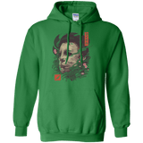 Sweatshirts Irish Green / S Oni Slasher Mask Pullover Hoodie