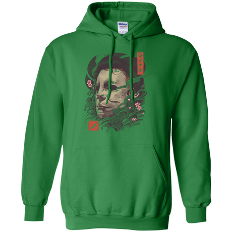 Sweatshirts Irish Green / S Oni Slasher Mask Pullover Hoodie