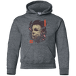 Sweatshirts Dark Heather / YS Oni Slasher Mask Youth Hoodie