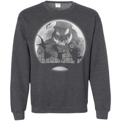Sweatshirts Dark Heather / Small Oogie bogie boys Crewneck Sweatshirt