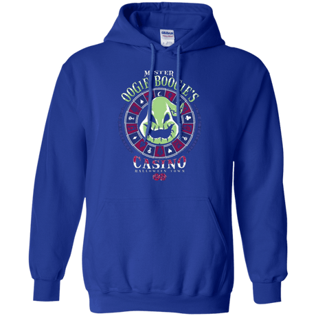 Sweatshirts Royal / Small Oogies Casino Pullover Hoodie