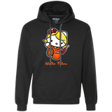 Sweatshirts Black / Small Orange is the New Cat Premium Fleece Hoodie