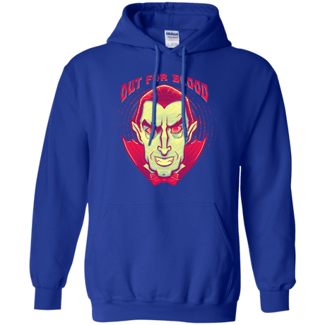 Sweatshirts Royal / Small OUT FOR BLOOD Pullover Hoodie