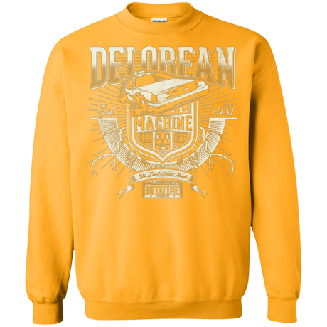 Sweatshirts Gold / Small Outa Time Crewneck Sweatshirt