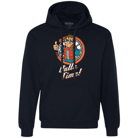 Sweatshirts Navy / Small Outta Time Premium Fleece Hoodie