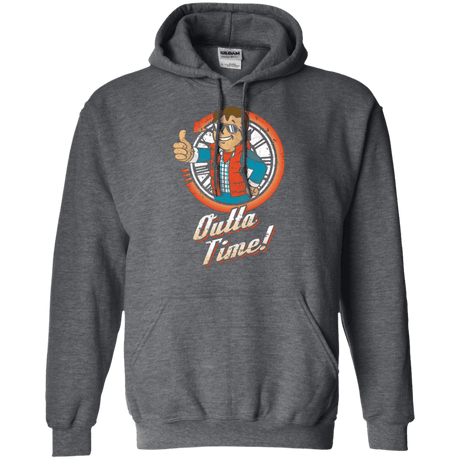 Sweatshirts Dark Heather / Small Outta Time Pullover Hoodie