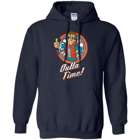 Sweatshirts Navy / Small Outta Time Pullover Hoodie