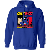 Sweatshirts Royal / Small Over 9000 Pullover Hoodie