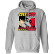 Sweatshirts Sport Grey / Small Over 9000 Pullover Hoodie