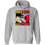 Sweatshirts Sport Grey / Small Over 9000 Pullover Hoodie