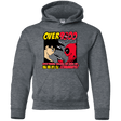 Sweatshirts Dark Heather / YS Over 9000 Youth Hoodie