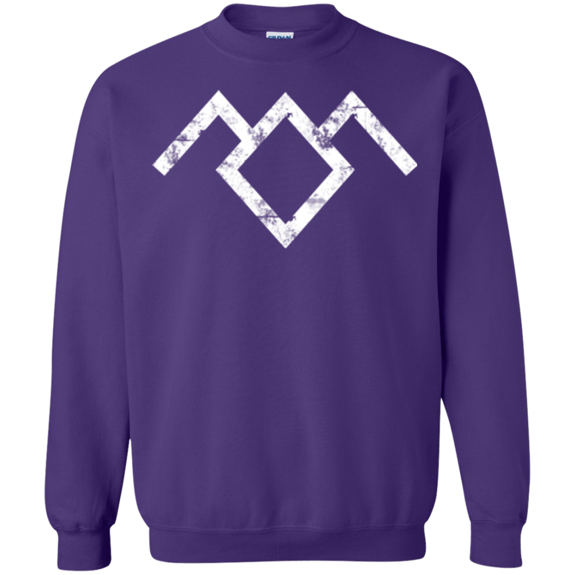 Sweatshirts Purple / Small Owl Symbol Crewneck Sweatshirt