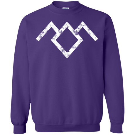 Sweatshirts Purple / Small Owl Symbol Crewneck Sweatshirt