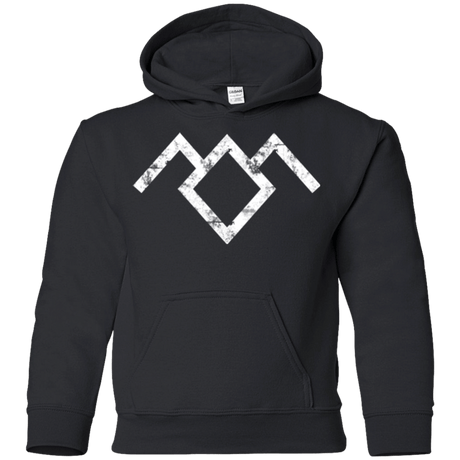 Sweatshirts Black / YS Owl Symbol Youth Hoodie