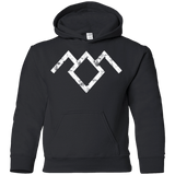Sweatshirts Black / YS Owl Symbol Youth Hoodie