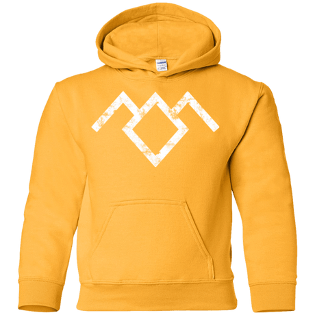 Sweatshirts Gold / YS Owl Symbol Youth Hoodie