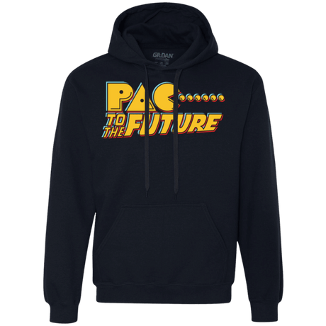 Sweatshirts Navy / Small Pac to the Future Premium Fleece Hoodie