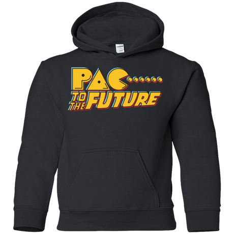 Sweatshirts Black / YS Pac to the Future Youth Hoodie