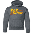 Sweatshirts Dark Heather / YS Pac to the Future Youth Hoodie