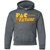 Sweatshirts Dark Heather / YS Pac to the Future Youth Hoodie