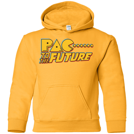Sweatshirts Gold / YS Pac to the Future Youth Hoodie