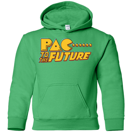 Sweatshirts Irish Green / YS Pac to the Future Youth Hoodie