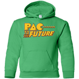 Sweatshirts Irish Green / YS Pac to the Future Youth Hoodie