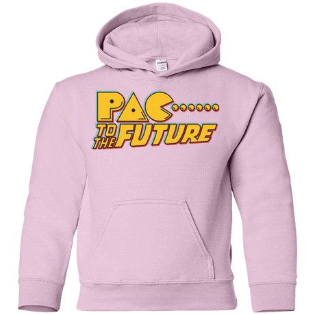 Sweatshirts Light Pink / YS Pac to the Future Youth Hoodie