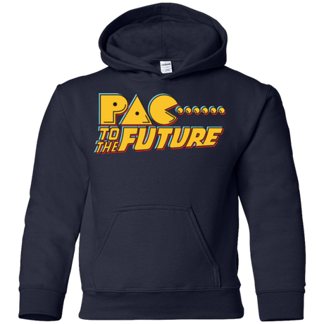 Sweatshirts Navy / YS Pac to the Future Youth Hoodie