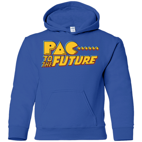 Sweatshirts Royal / YS Pac to the Future Youth Hoodie