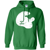 Sweatshirts Irish Green / Small Papa Is Coming Pullover Hoodie