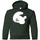 Sweatshirts Forest Green / YS Papa Is Coming Youth Hoodie