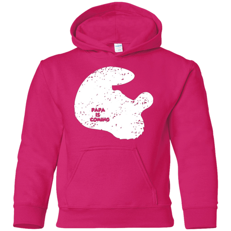 Sweatshirts Heliconia / YS Papa Is Coming Youth Hoodie