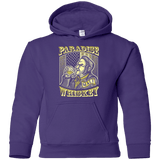 Sweatshirts Purple / YS Paradise Whiskey Youth Hoodie