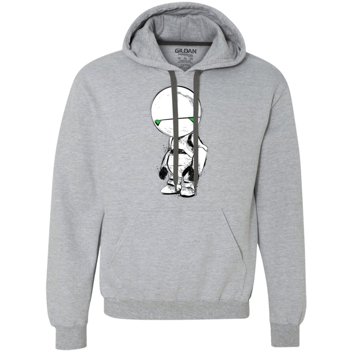 Sweatshirts Sport Grey / Small Paranoid Android Premium Fleece Hoodie