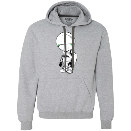 Sweatshirts Sport Grey / Small Paranoid Android Premium Fleece Hoodie
