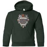 Sweatshirts Forest Green / YS Paranormal Bureau Youth Hoodie