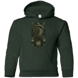 Sweatshirts Forest Green / YS Parasite Youth Hoodie